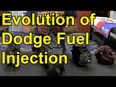 Evolution of Dodge Injection Pumps | Pros and Cons 🛠️