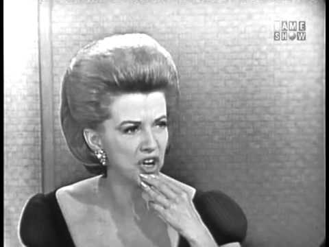 To Tell the Truth - "Dennis the Menace" creator; PANEL: Johnny Carson, Betty Furness (May 7, 1962)