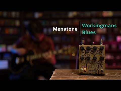 Menatone Workingman’s Blue- 8 knob 2001-2010 image 8