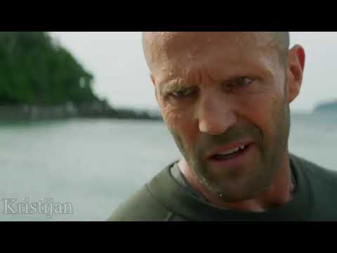 Meg 2 Final Battle Jonas Vs Meg Ending Scene HD - Meg 2- The Trench 2023 Movie Zone