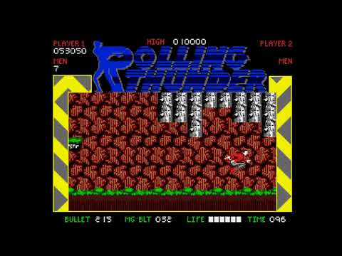 Lets Quickly Play Rolling Thunder (Amiga)