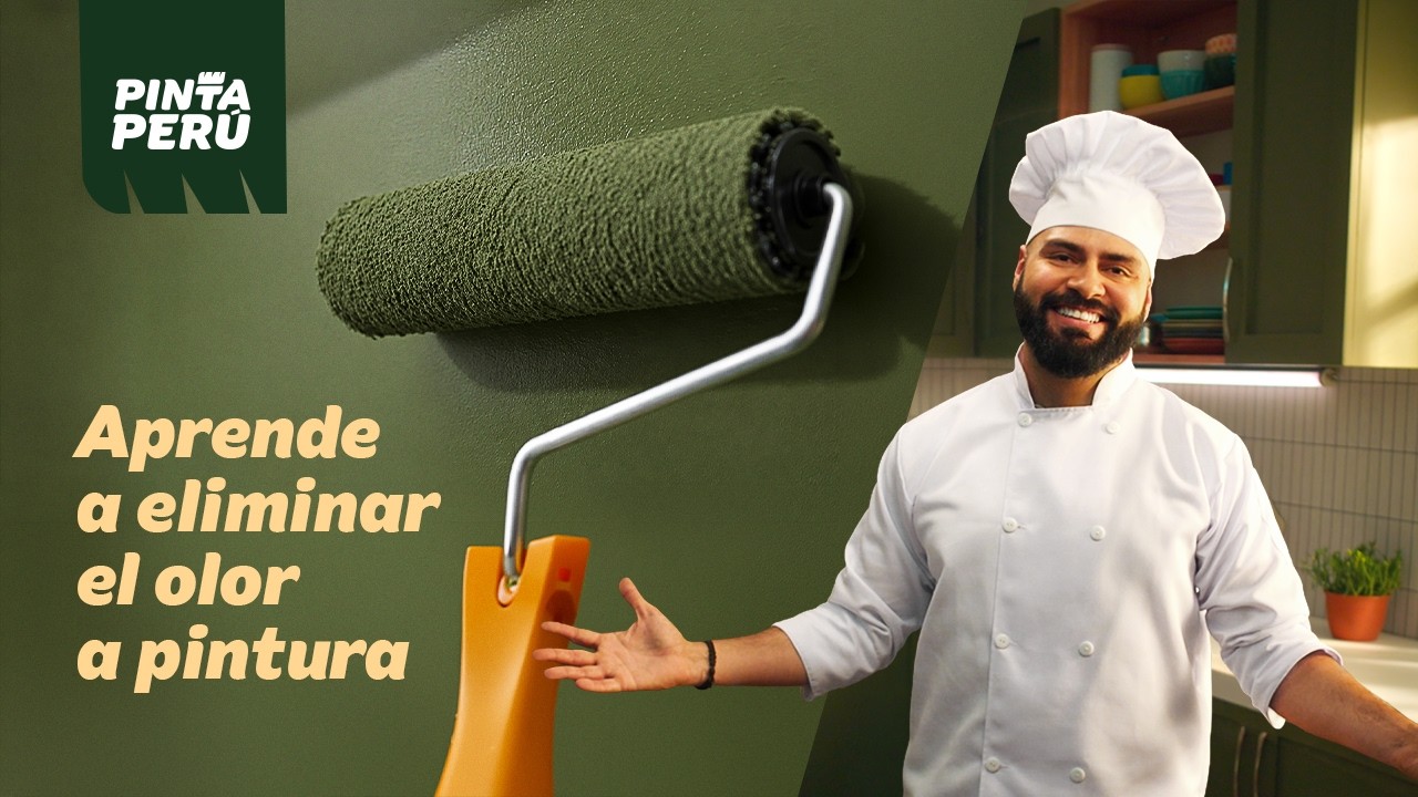Manos a la Brocha: Reduce el olor a pintura con este tip