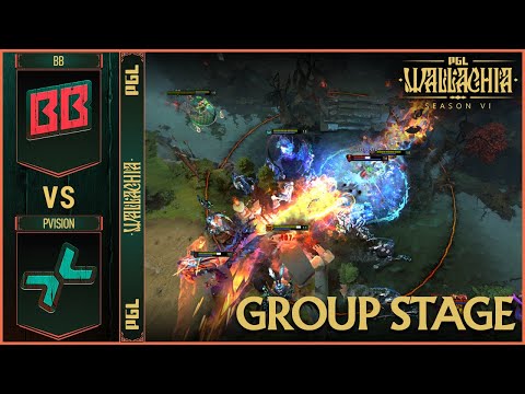 WINNER TO PLAYOFFS! BB TEAM vs PVISION - HIGHLIGHTS - PGL Wallachia Season 6 | DOTA2