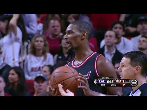 2014.01.23 - Chris Bosh Full Highlights vs Lakers - 31 Pts, 6 Reb