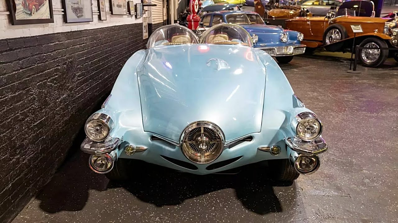 Ice Princess XF58: A Unique Six-Wheeled Custom Car Set for Auction
