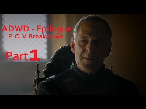 Kevan Lannister P.O.V Breakdown Pt. 1