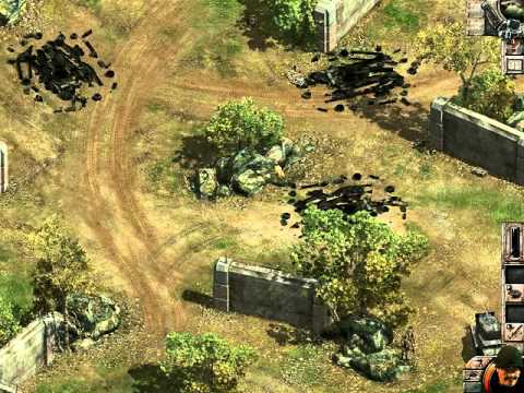 Commandos 2: Men of Courage - bonus mission 8[very hard]