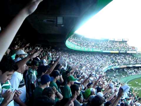 Aquecimento da Império - CORITIBA 4 X 2 parana (13/03/2011)
