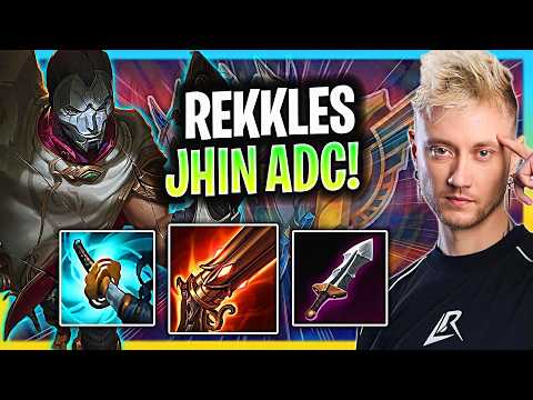 REKKLES PERFECTION JHIN ADC! | LR Rekkles Plays Jhin ADC vs Ezreal! Season 2026