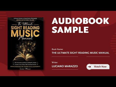 The Ultimate Sight Reading Music Manual by Luciano Marazzo | Audible Audiobook