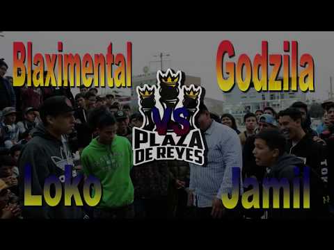 Godzila vs Loko vs Jamil vs Blaximental - Plaza de Reyes