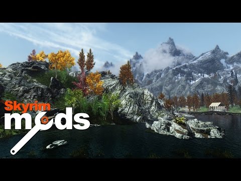 Best Skyrim Graphics Ever? - Top 5 Skyrim Mods of the Week