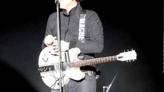 Blink 182 Wishing Well First Time Live Voodoo Experience New Orleans LA October 29 2011