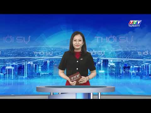 Tham quan mô hình máy vớt, ép lục bình | TayNinhTV