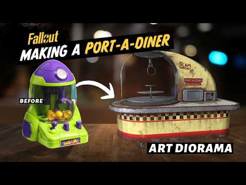 Making a Tiny Fallout Port-A-Diner