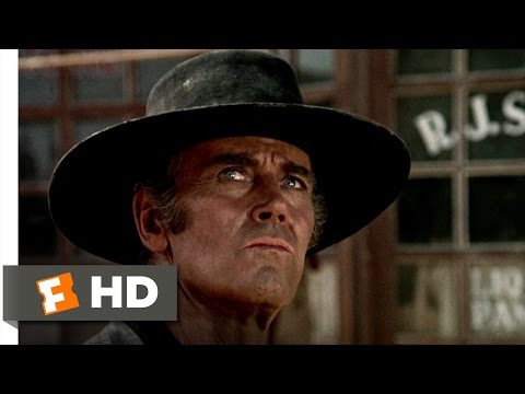 Once Upon a Time in the West (5/8) Movie CLIP - That Strange Sound Right Now (1968) HD