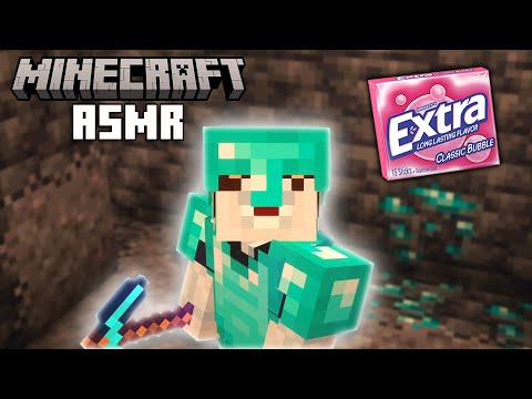 ASMR Minecraft Survival: Gum Chewing Whisper