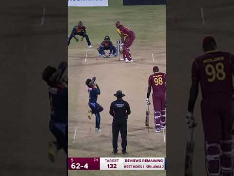 Kieron Pollard HITS Six Sixes in an Over! 🤯 #Shorts