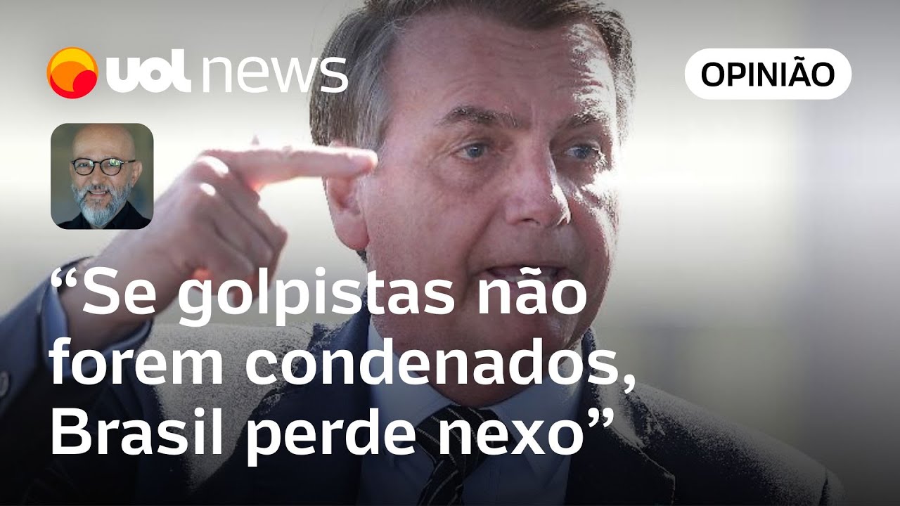 Plano de golpe: Bolsonaro e generais serão punidos; caso contrário, Brasil perde nexo, diz Josias