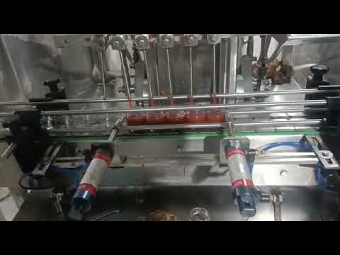 Monoblock Liquid Filling and Capping Line Machine