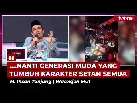 MUI Buka Suara soal Karnaval "Satanic" di Pekalongan, Penyimpangan Agama? | tvOne