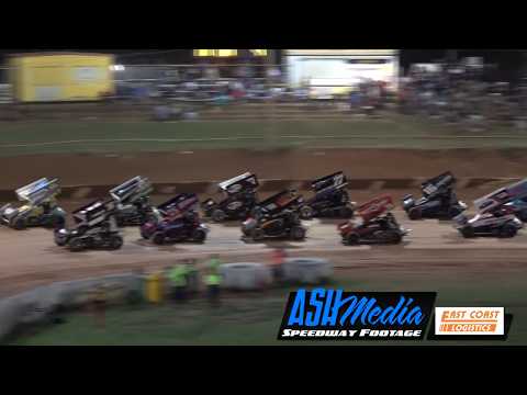 Sprintcars: A-Main - ECL Track Championship - Archerfield Speedway - 28.04.18