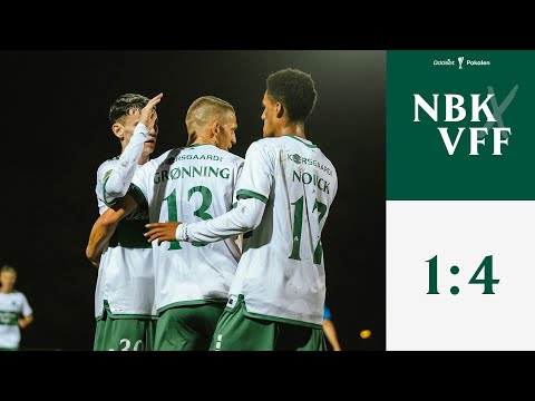 Oddset Pokalen: Næsby BK - Viborg FF 1-4