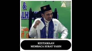 Download lagu KEUTAMAAN SURAT YASIN | Ustadz Abdul Somad,. Lc,. Ma,. Ph.D_Ceramah Pendek Mp4 mp3