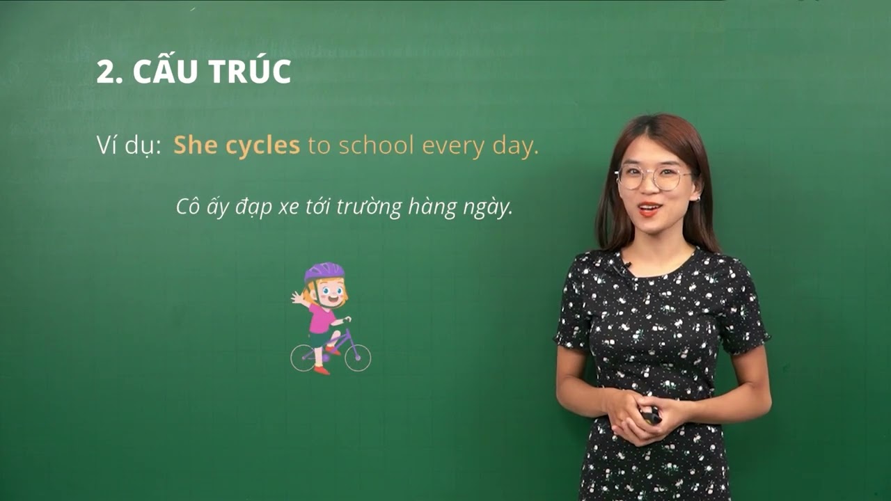 Thì hiện tại đơn