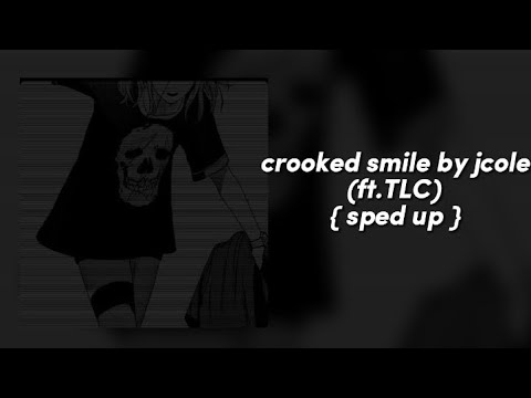 crooked smile by jcole (sped up with lyrics)