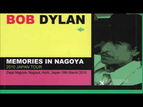 Bob Dylan 2010 Tour of Japan - Zepp Nagoya Nagoya, Japan 19 March 2010