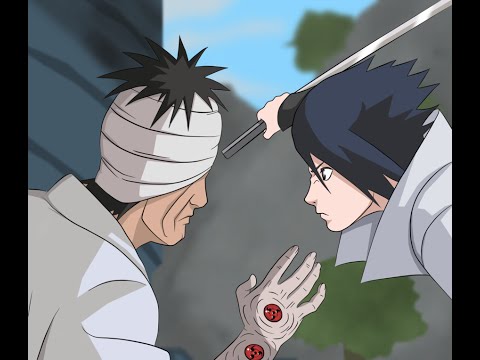 Sasuke Uchiha VS Danzo --- AMV --- Three Days Grace -  Riot