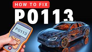 How To Fix P0113? | Intake Air Temperature Sensor Circuit High Input