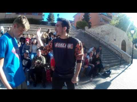 DISTRITO DE REYES BATTLE - ROME VS COS (RÉPLICA)