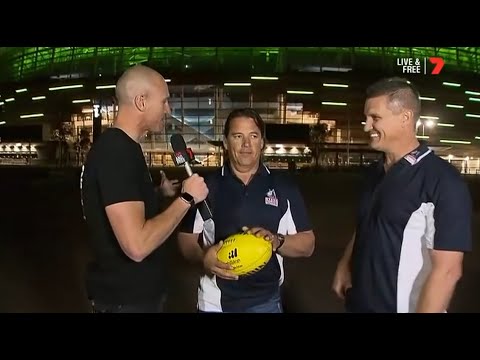 The Jakovich Brothers - Allen of Melbourne & Glen of the West Coast Eagles - TFB - 2018 - AFL