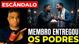MEMBRO DA IPTM ENTREGA LEONARDO SALE AO VIVO VEJA O  flagrante!