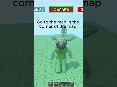 HOW TO GET THE GREEN BEAN AVATAR FOR FREE!!!! #roblox #fyp #growagarden #shorts #gaming