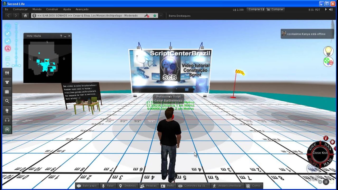 Aula 94 - Eventos de Movimentos - moving_start() e moving_end()  - Módulo Avançado.