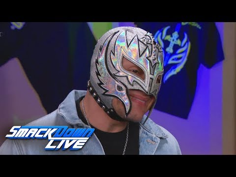 Rey Mysterio To Challenge Samoa Joe For US Title At WrestleMania 35, Updated Card