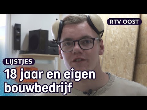 Van timmerman tot stukadoor: 5x bouwvakkers aan het werk | RTV Oost