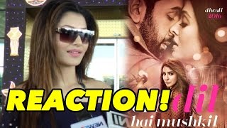 Urvashi Rautela’s Reaction After Watching Ae Dil Hai Mushkil
