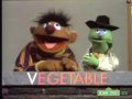 Sesame Street Ernie Lefty U V 1969