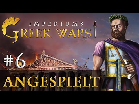 Angespielt Imperiums Greek Wars #6: Drei Fronten (Let's Play / Pre-Release /Tutorial)