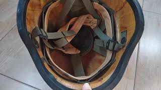 Israeli military helmet now on ebay for sale