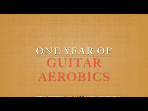 Guitar Aerobics Week 12