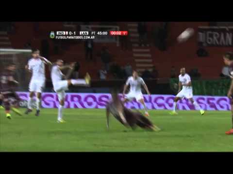 No pudieron hacer pie. Independiente 0 - Lanús 1. 8vos de final. Copa Argentina 2015. FPT