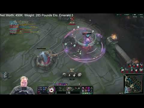 Teemo Pentakill while dead #420 gold