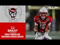 CJ Bailey 2024 Regular Season Highlights NC State Quarterback