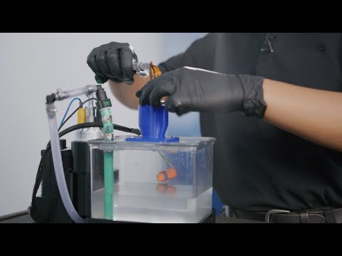 An image the shows our Investigating an emissions fault