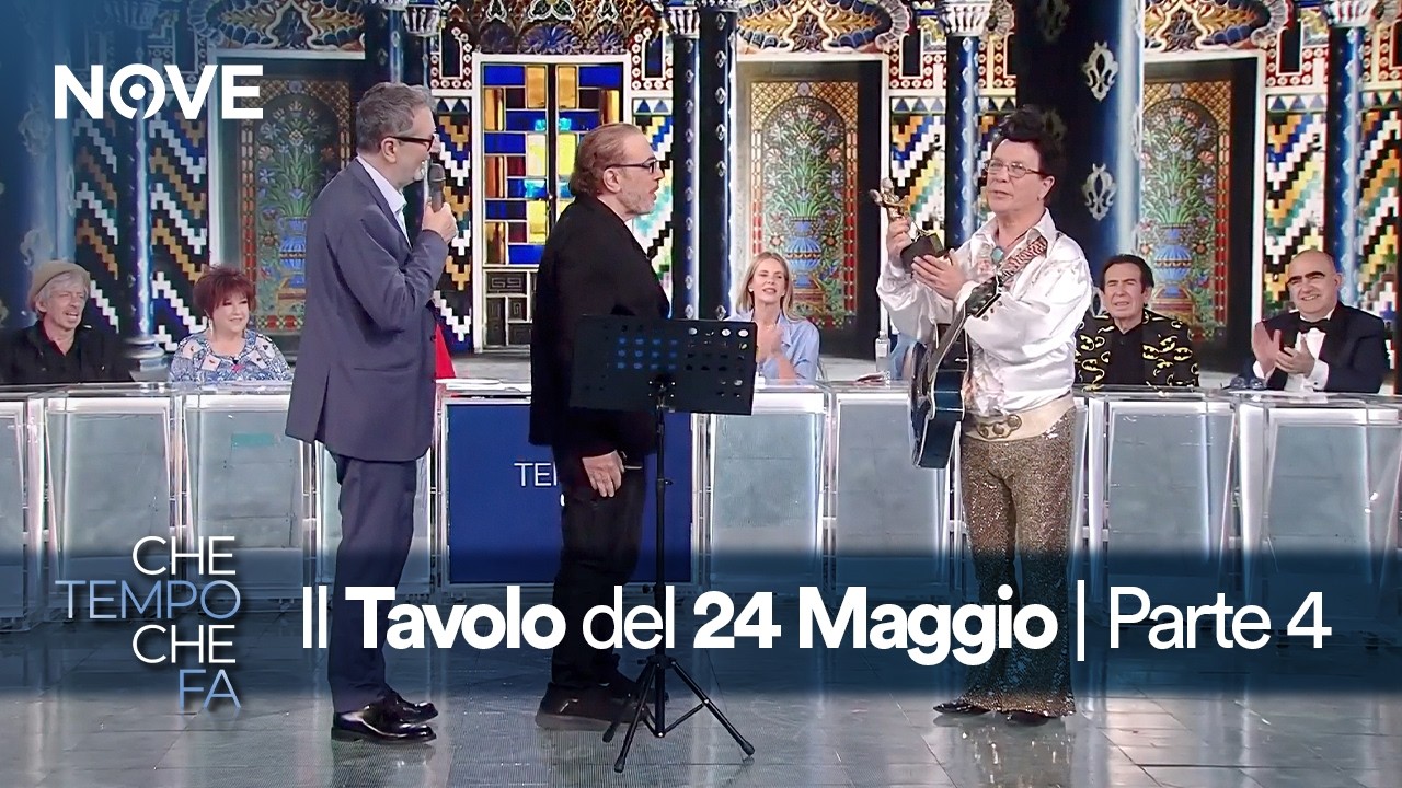 L'ultimo Tavolo del 24 maggio - Parte 4 | Che tempo che fa